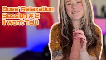Boss' Relaxation Session #2 I Won't Tell (TheEleanorGee)