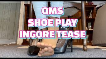 Queenmothersoles Shoeplay Ignore Tease (QueenMotherSoles)