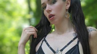 12 Black Bikini Pussy Play (RavennDick)