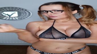 JOI with oil - Oct 9, 2019 (Lucy Alexandra MILF)