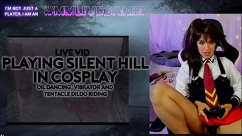Playing Silent Hill in cosplay - October 29, 2022 (MissSomething)