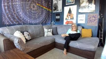Friend's Mom Teases Son (LauranVickers)