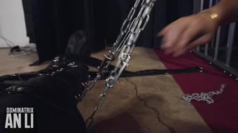 Mistress An Li Teased In The Air Part I (Mistress An Li)