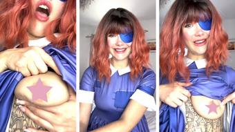 Ragatha Doll Indoctrination - Digital Circus Cosplay - June 21, 2024 (Yourhikerbabe)