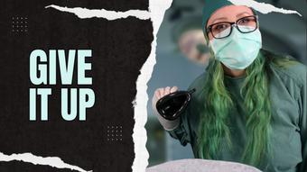 Dr Leela Lapin insists you Give It Up (Leela Lapin)