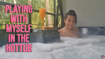 Playing With Myself In The Hottub (Summer Fox)