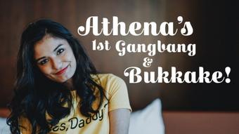 Texxxasbukkake Athenas 1St Gangbang Amp Bukkake (TexxxasBukkake)