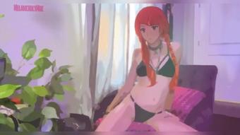 Addicted to Anime Girls - March 09, 2021 (MissMelancholyMoe)