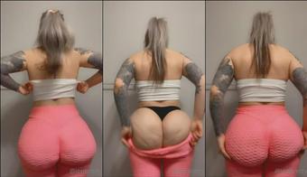 therealjenbretty 126453979 would i make you horny if you saw me working out at the gym in this also wasn t gunna post it cause my cellulite but i think the majority of you fuck with it so please be nice. (therealjenbretty)