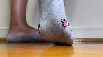 Stinky Shoes Socks Removal (Pink Foxx)