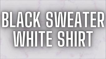 Black Sweater, White Shirt - July 04, 2023 (Claudia Kink)