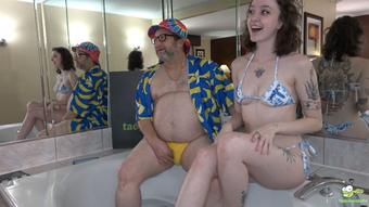 Part 1 of 2 Sunny Daze's Sugar Daddy Gets Her a BBC (TadPoleXXXStudio)
