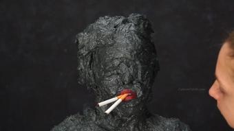 Rae's Lipstick-Smoking-Frosting Messy 02 (Custom Fetish)