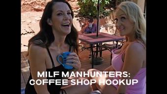 MILF MANHUNTERS: Coffee Shop Hookup (Dallasdom Studios)