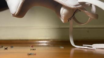 Giantess Smash Small People In Her Shoes (Pink Foxx)