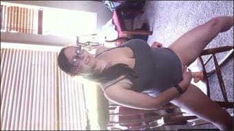 Chubby Molliepiper First Time Ever Extra Large Dildo  01.09.2020 (Molliepiper)