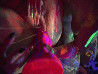 Msnadiawhite Black Light Dildos (MsNadiaWhite)