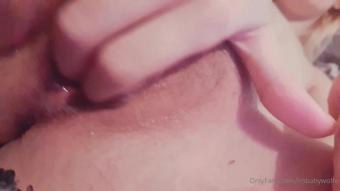 imbabywolfe 04 10 2020 1012081383 Vid; Which one of you wants to stretch me out some more with your big cock  Need so bad rn (imbabywolfe)