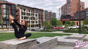 Becky Loves 2 Work Up A SWEAT & Stretch - Jul 15, 2019 (badassbeckyshow)