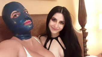 Kaitlyn begs Rough w Sarah & Guys prt 1 (TadPoleXXXStudio)