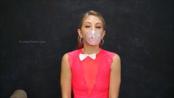 Julie's Bubble Gum Debut (Custom Fetish)