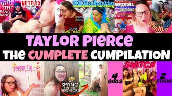 Mylatinacrush Taylor Pierce The Cumplete Cumpilation (MyLatinaCrush)