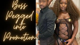 Boss Pegged into giving promotion - February 20, 2022 (RealQueenMelanin)