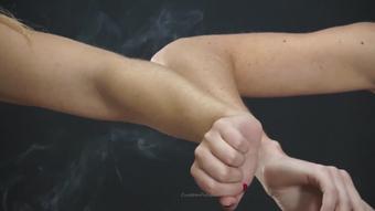 Madison + Julie Arm Hair Smoke (Custom Fetish)