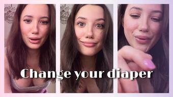 Childminder change your diaper (Babyheavanian)