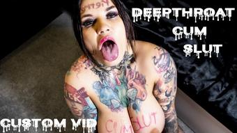 Sabiendemonia Deepthroat Cum Slut (SabienDeMonia)