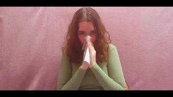 Wetschoolgirl Even Louder Honking Nose Blowing (WetSchoolGirl)
