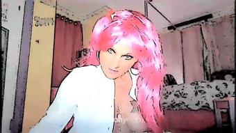 pink hair n big tits - January 05, 2022 (Sugarisme)