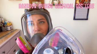 Handjob During Chemical Gas Leak (Nina Crowne)