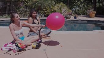 Vivian+Madison Poolside B2P w/Machine (Custom Fetish)