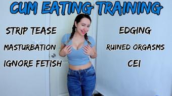 Cum Eating Training (lalunalewd)