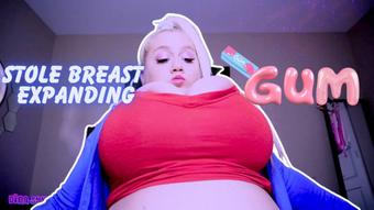 Stole The Breast Expanding Gum, BE (clubdinasky)
