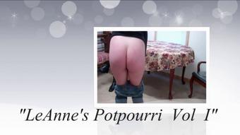 LeAnne's Potpourri Volume One (Spank Her 4 Real)