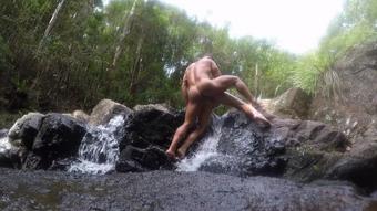 Scarlet Chase Flashing In Public Waterfall Fucking (Scarlet Chase)