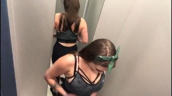 FREE Naughty Little Fitting Room Fun (SuzieLove212)