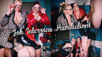 Job Interview Humiliation (Ruby_Onyx)