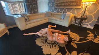 Wrestling Guy and Ass creampie (Ms Petra Petrova)