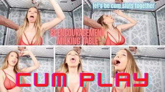 Let's Be Cum Sluts Together- Glory Hole (Mandy Madison)