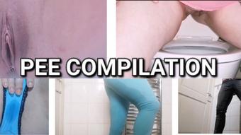 Pissing myself COMPILATION - Feb 23, 2022 (Kay Dark)