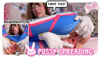 DVA PUSSY SPREADING (cutielanalova)