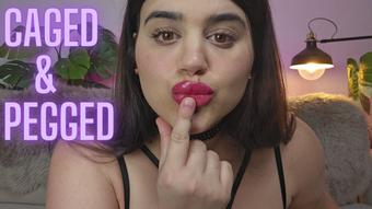 POV you are being pegged by your latina mistress (Lucia Gomez)