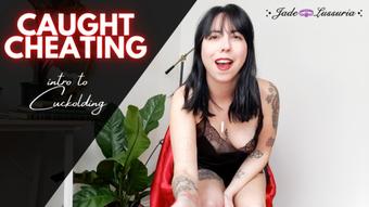 Caught Cheating Intro to Cuckolding JOI (jadelussuria)