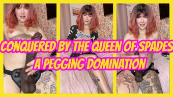 Conquered By The Queen Of Spades - A Pegging Domination - November 27, 2024 (Yourhikerbabe)