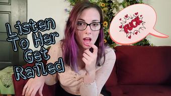 Listen To Her Get Railed (Miss Malorie Switch)