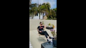 Smoking Outside 10 (Dani Lynn)