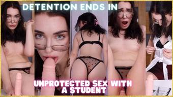 Unprotected Sex with Your Teacher - October 28, 2022 (WetSchoolGirl)
